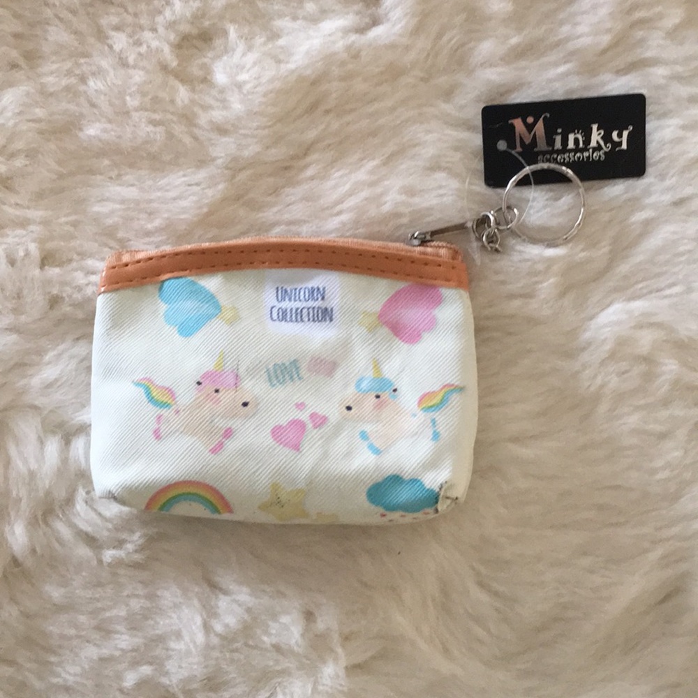 🦄Mini unicorn coin purse 🦄